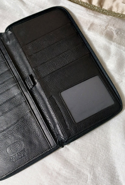 100% Original Cow Leather Traveling Pouch – Your Perfect Travel Companion