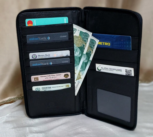 100% Original Cow Leather Traveling Pouch – Your Perfect Travel Companion